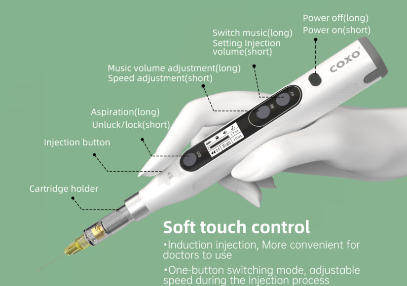 Dental Anesthesia Booster GENI COXO