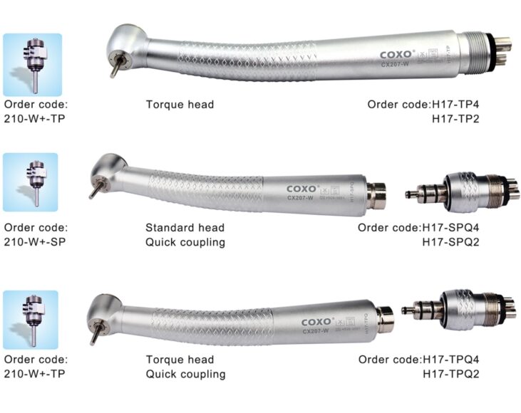 Turbine CX207 W H17 COXO