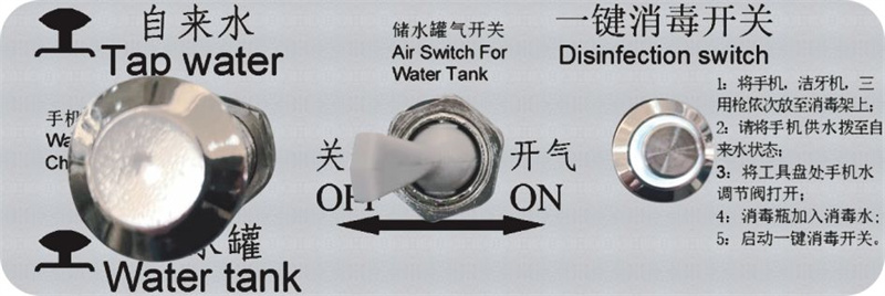 DENTAL UNIT ZA-208Q1