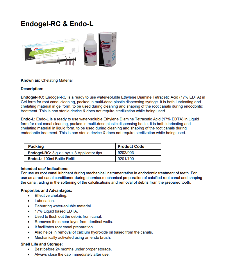 ENDO L ET GEL 2