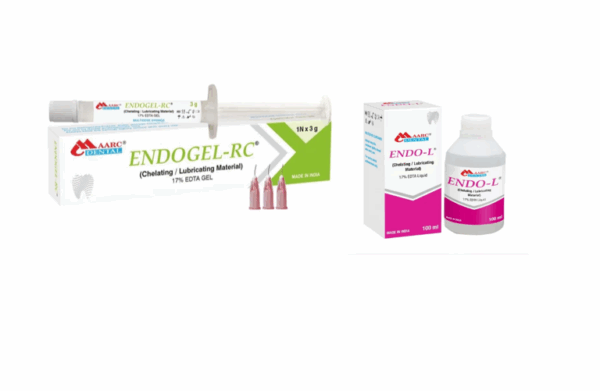 Endogel-RC EDTA -GEL 3G & Endo-L EDTA LIQUIDE15 ML