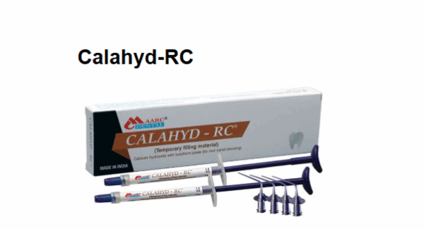 HYDROXYDE DE CALCIEUM TEMORAIRE CALAHYD-RC SHIVA (2S*1.5G)
