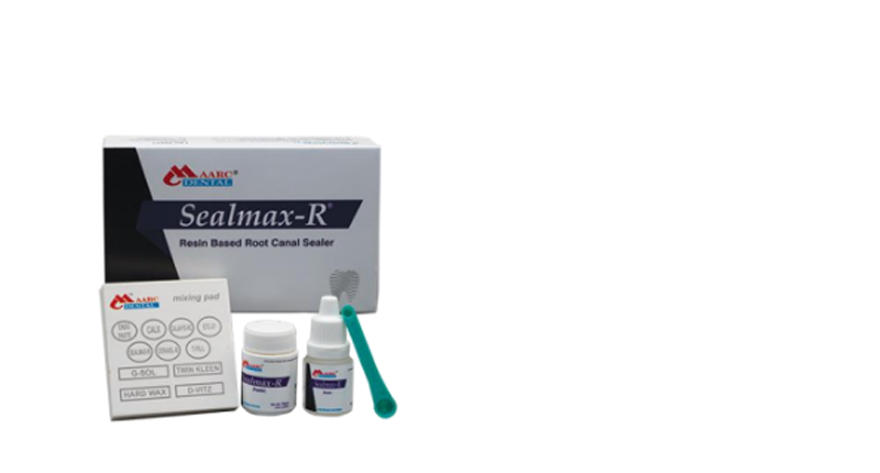 OBTURATION CANALAIRE A BASE DE RESINE SEALMAX-R SHIVA