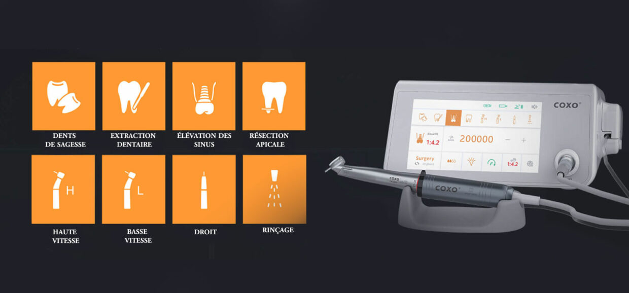 C-Sailor pro+ Dental implantation systems 2