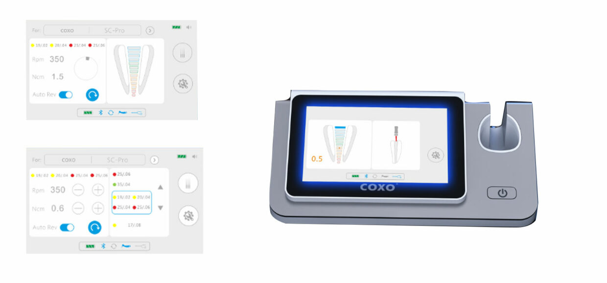 C-SMART-1 PILOT endo Moteurs