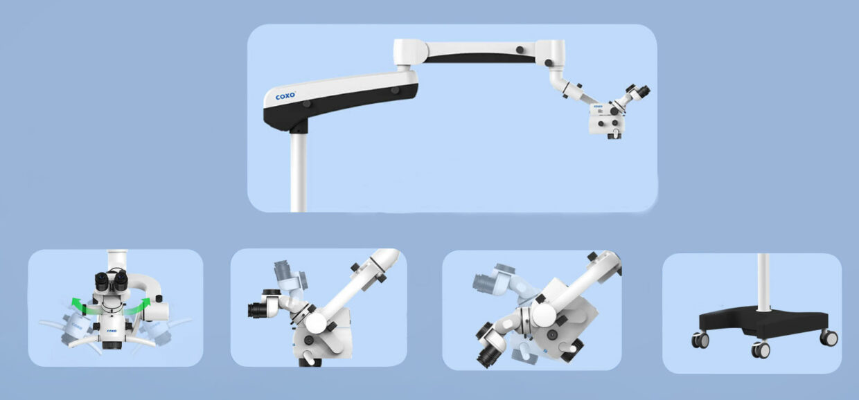 C-CLEAR-2 Microscope opératoire
