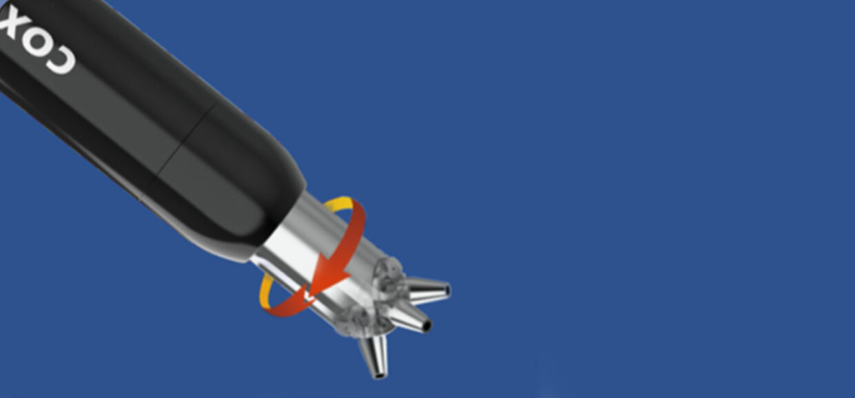 Système d’abrasion à l’air CA-1 avec pulvérisation